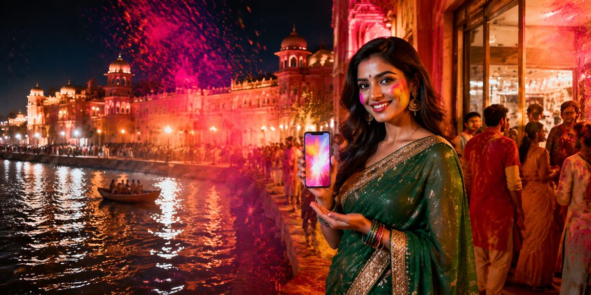 Joyful celebration of promotions at Jaipur casino app