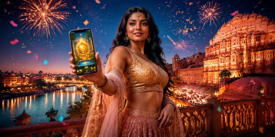 Live casino entertainment with Bollywood theme in Jaipur