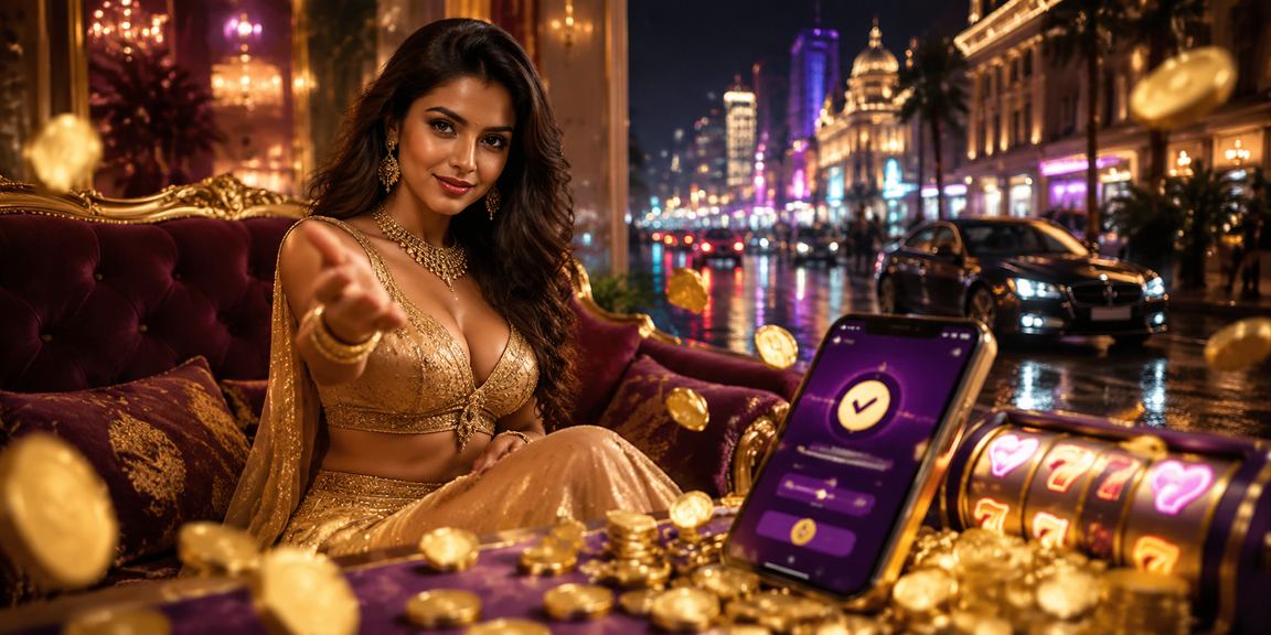 Mumbai slot game featuring Bollywood themed slots